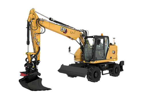 CAT M315 Excavators with 101-200 HP Range & Has Excavators Type
